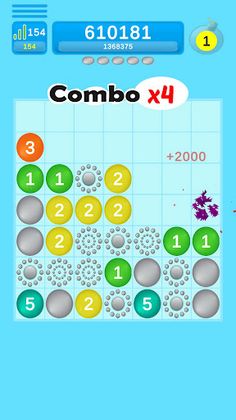 Drop The Number 7 : Ball Game - Screenshot 3