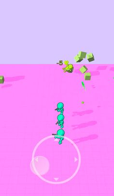 Join Monster and Shoot - Screenshot 1