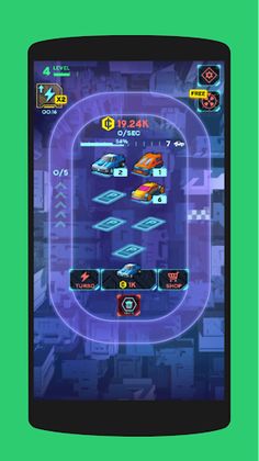 Merge Car: Cyber Racers - Screenshot 1