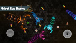 Gusanos.io - Snake Game Online - Screenshot 1