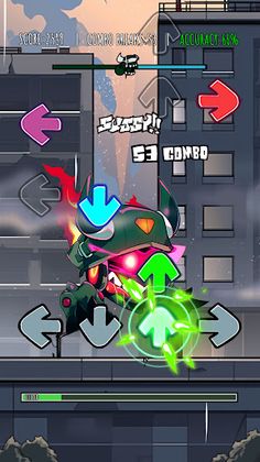 Music Rhythm Battle Night - Screenshot 3
