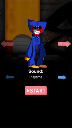 FNF mods Huggy - Screenshot 1