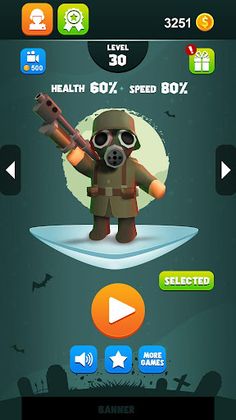 Zombie Hunter Assassin - Screenshot 1