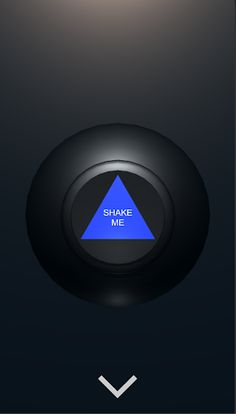 Magic 8 Ball - Screenshot 1
