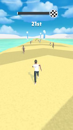 Lava Race - Screenshot 2