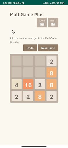 MathGame Plus - Screenshot 1