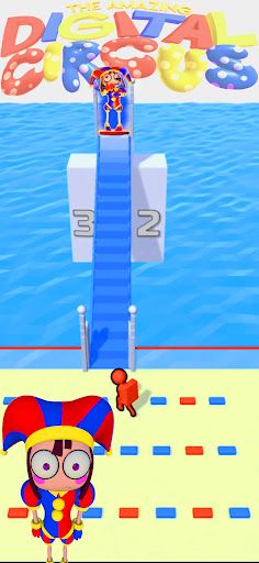 Pomni Amazing Circus Run - Screenshot 2