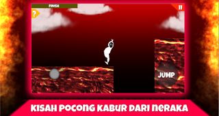 Hantu Pocong Simulator - Kabur - Screenshot 1