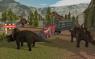Dinosaur Zoo Transport - Screenshot 1