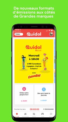 Quidol - Quiz Show en Direct - Screenshot 3