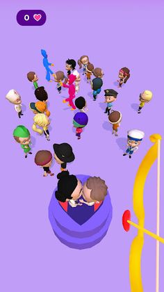 Love Match 3D - Screenshot 4