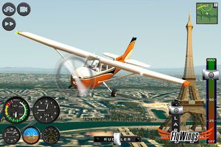 Flight Simulator Paris 2015 HD - Screenshot 3