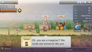 Magician's Saga - Screenshot 2