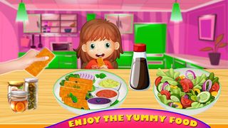Fish Stick:Cooking Craze Games - Screenshot 1