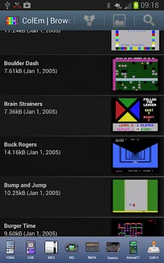 ColEm+ ColecoVision Emulator - Screenshot 2