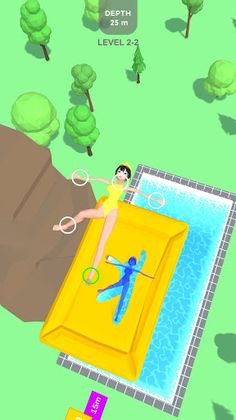 Diving Position - Screenshot 2