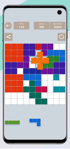 Block Puzze: Classic Game - Screenshot 1