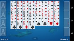 Solitaire  - Freecell Classic - Screenshot 2
