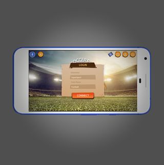 Mini Futbol Online - Screenshot 2