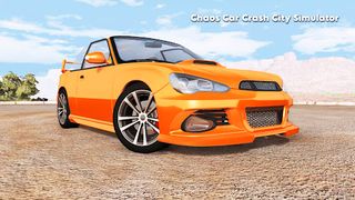 Chaos Car Crash City Simulator - Screenshot 1