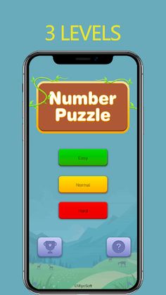 Number Puzzle - Slide Puzzle - Screenshot 1