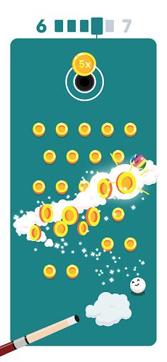 Pot shot! Crazy 8 ball Pool! - Screenshot 2