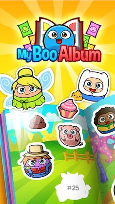 My Boo Album: Virtual Pet - Screenshot 2