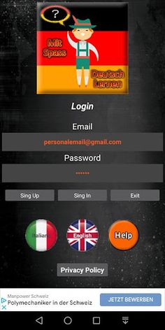 MitSpassDeutschLernen - Screenshot 1