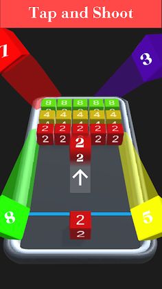 2048 Cube Merged - Screenshot 2