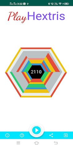 Hextris - Screenshot 2