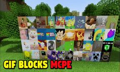 Gif Blocks Addon for Minecraft - Screenshot 2