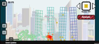 Pix Sandbox Demolition 2D - Screenshot 2