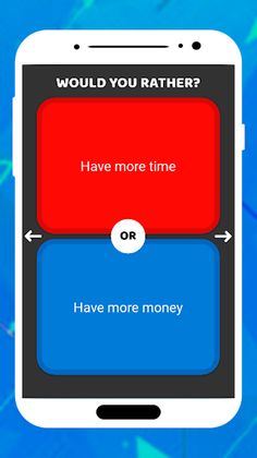 Would you rather this or that? - Screenshot 1