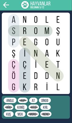 Kelime Bulmaca Oyunu - Screenshot 3