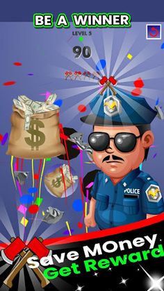 Destroy Robber Master 3d : Sav - Screenshot 2