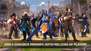 Albion Online - Sandbox MMORPG - Screenshot 1