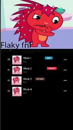 Flaky fnf video call - Screenshot 1
