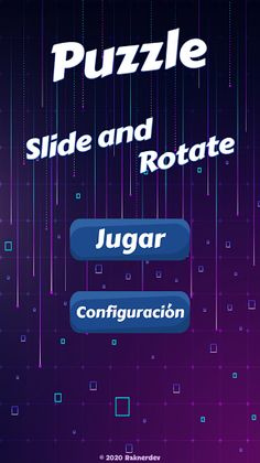 Puzzle: Slide and Rotate - Screenshot 1