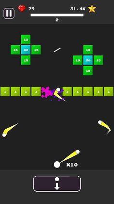 Pixel Bricks - Screenshot 2