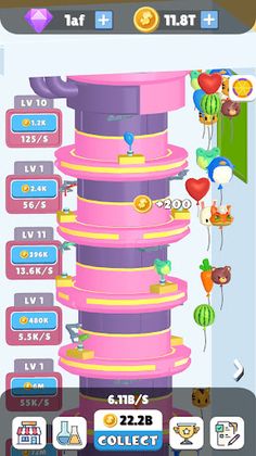 Idle Balloon Factory - Screenshot 3