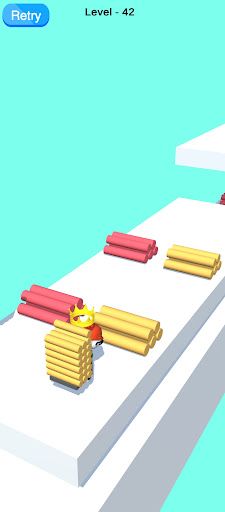 Log Race 3D - Screenshot 3