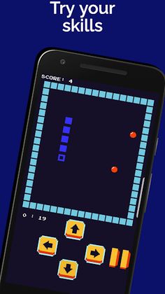 Line Snake Mobile - Screenshot 1