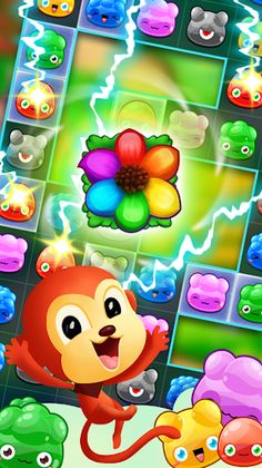 Jelly match: Pop & Blast sweet - Screenshot 4