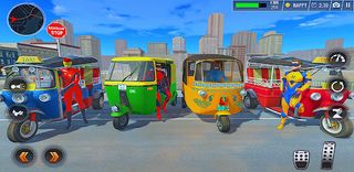 Tuk Tuk Auto Game - Screenshot 3