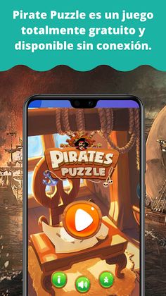 Pirate Crush Puzzle - Screenshot 2