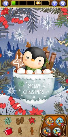 Hidden Object: Mistletoe Magic - Screenshot 4