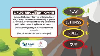 Drug Recovery Game - Screenshot 1