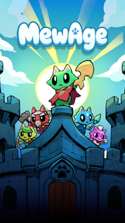 MewAge: Cat Tower Defense - Screenshot 1
