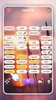 Words Sort: Word Associations - Screenshot 3