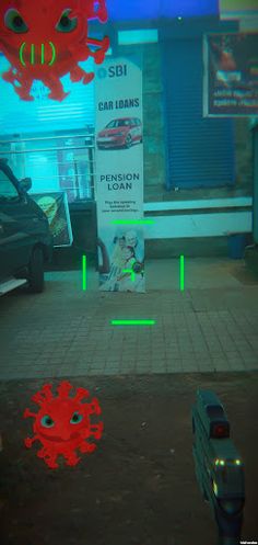 Dr Khono Jha VS The Virus AR - Screenshot 2